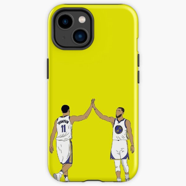 Steph Curry and Klay Thompson iPhone Tough Case