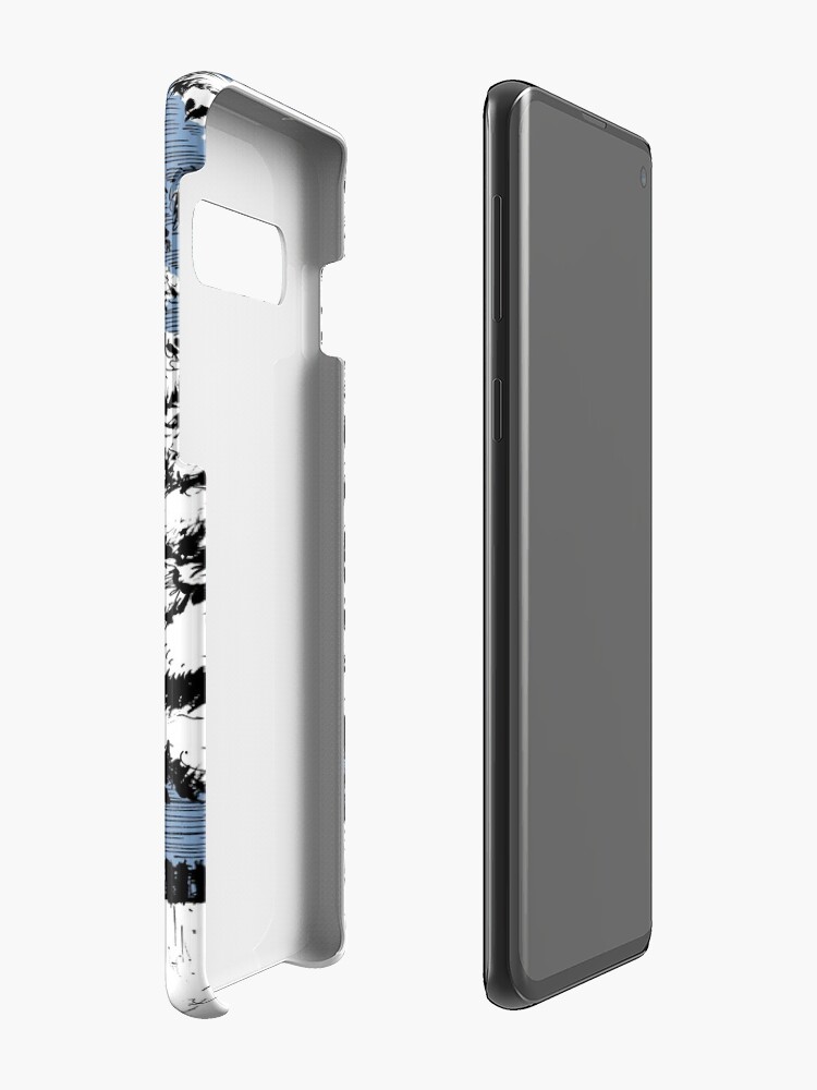 Alternate view of Backyard Snowfall Case & Skin for Samsung Galaxy