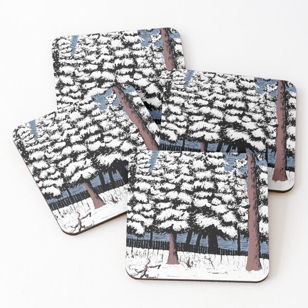 Item preview, Backyard Snowfall designed and sold by Tahoe Trail Guide.