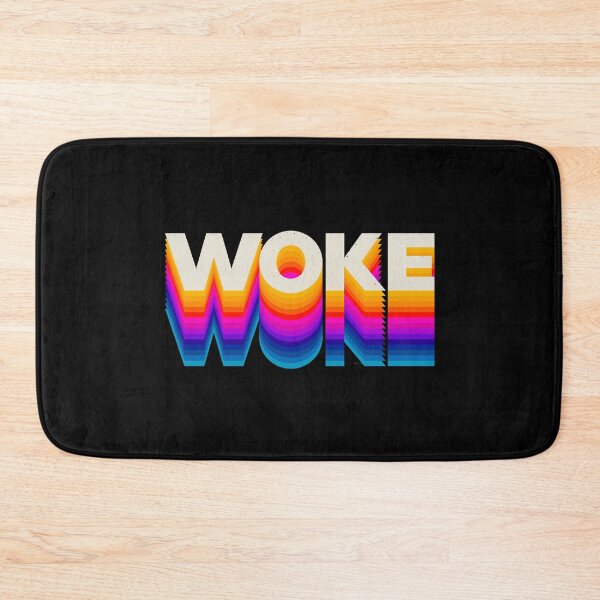Aperçu de l'œuvre Four Letter Words Type Design-WOKE! créée et vendue par danielliamgill.