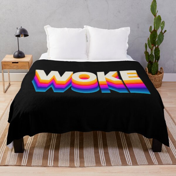 Item preview, Four Letter Words Type Design-WOKE! designed and sold by danielliamgill.