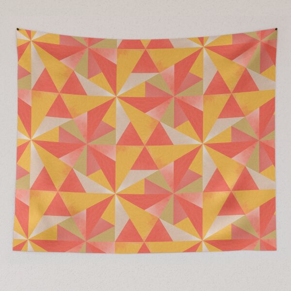 Item preview, Red Kaleidoscope designed and sold by inkblotcreative.