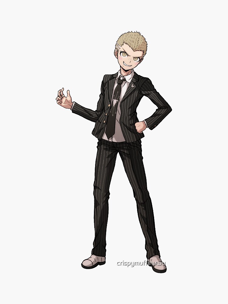 "fuyuhiko sticker!" Sticker by crispymuffinuwu Redbubble