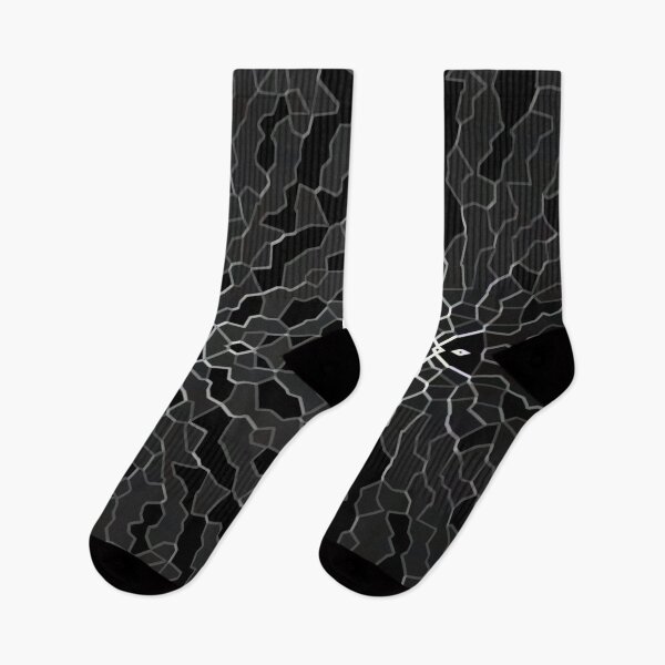 Item preview, Black White Crackle  designed and sold by DawnKJ.