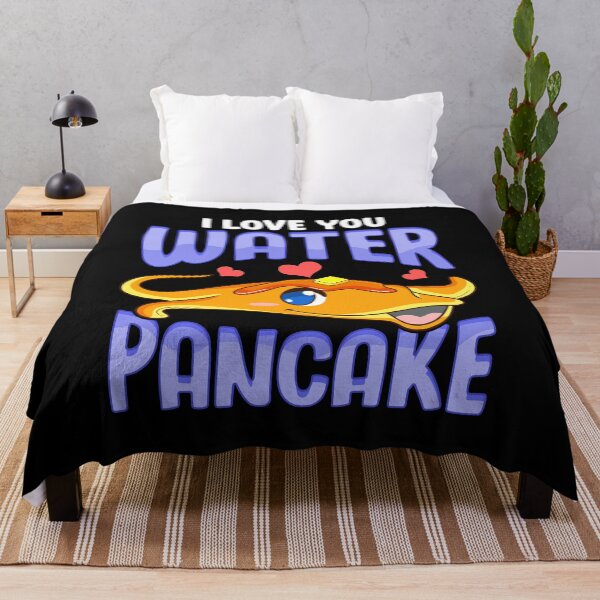 Item preview, Cute & Funny I Love You Water Pancake Stingray Pun designed and sold by perfectpresents.