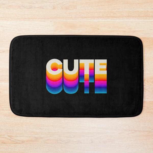 Item preview, Four Letter Words Type Design-CUTE! designed and sold by danielliamgill.