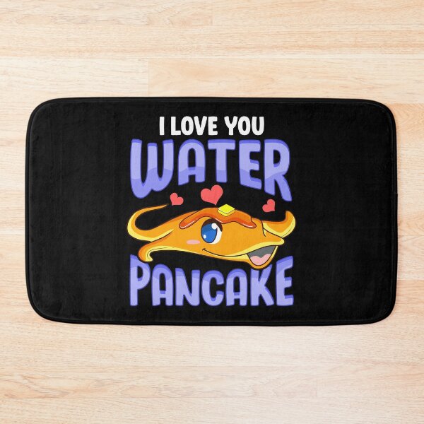 Artikelvorschau, Lustig ich liebe dich Wasser-Pfannkuchen-Stechrochen-Wortspiel entworfen und verkauft von perfectpresents.