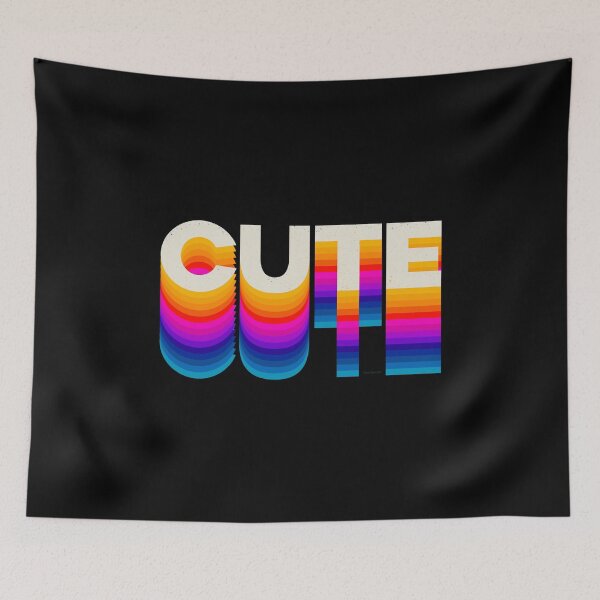 Item preview, Four Letter Words Type Design-CUTE! designed and sold by danielliamgill.