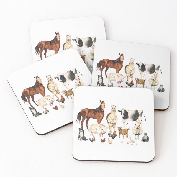 Item preview, En la granja designed and sold by SarahSnippets.