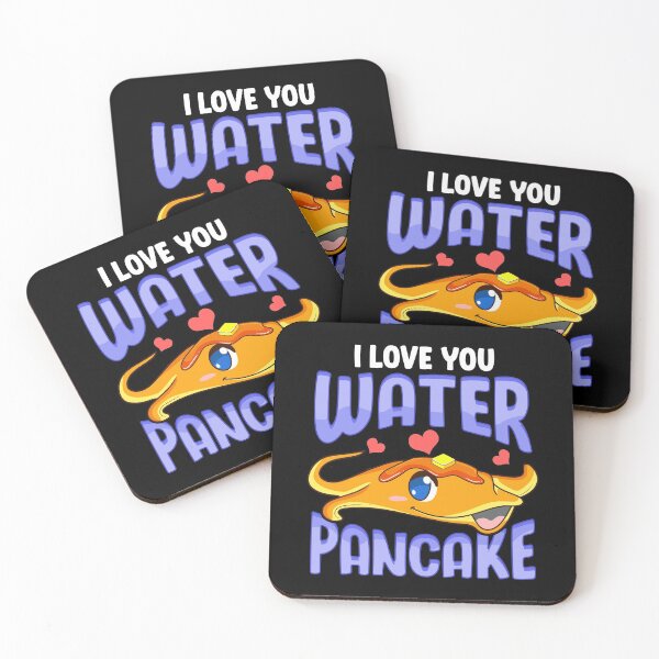 Item preview, Cute & Funny I Love You Water Pancake Stingray Pun designed and sold by perfectpresents.