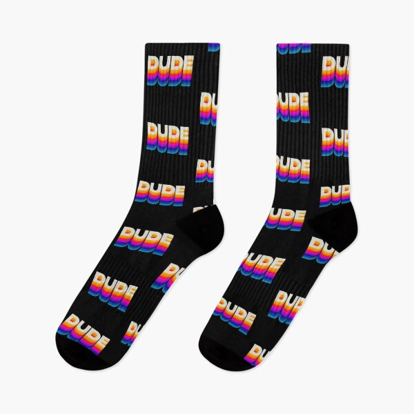 Item preview, Four Letter Words Type Design-DUDE! designed and sold by danielliamgill.