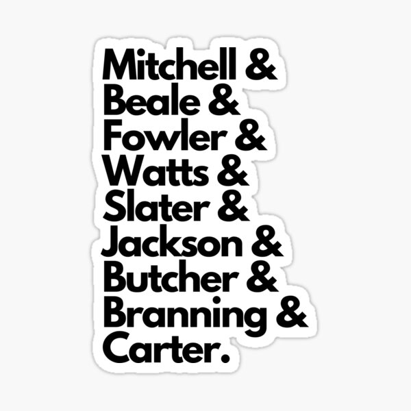 Item preview, Eastenders Families Ampersand Design designed and sold by Sjayneuk.