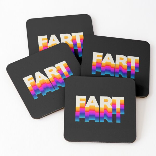 Item preview, Four Letter Words Type Design-FART! designed and sold by danielliamgill.
