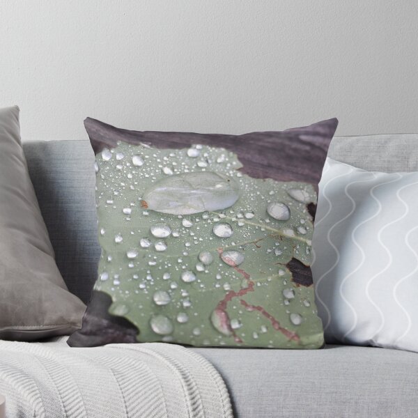 Item preview, Water Droplets on Leaf  designed and sold by Anthonycola21.
