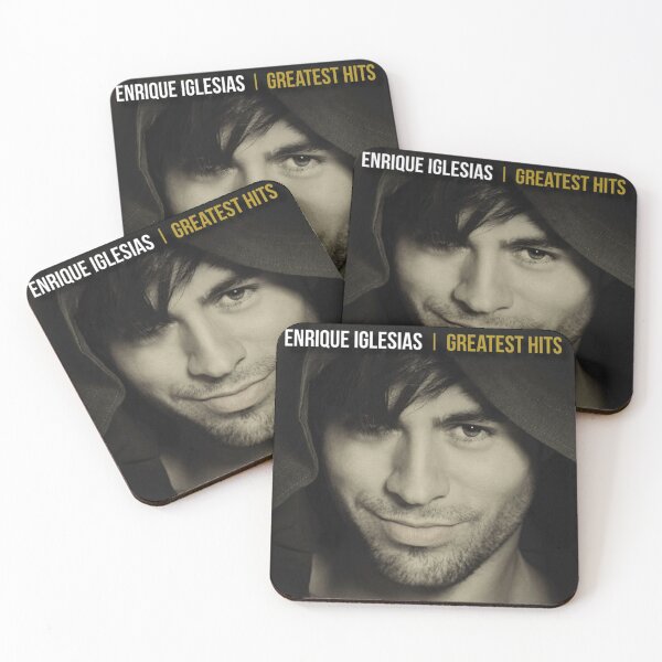 Item preview, enrique iglesias greatest designed and sold by zenekc.