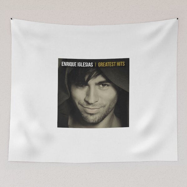 Item preview, enrique iglesias greatest designed and sold by zenekc.