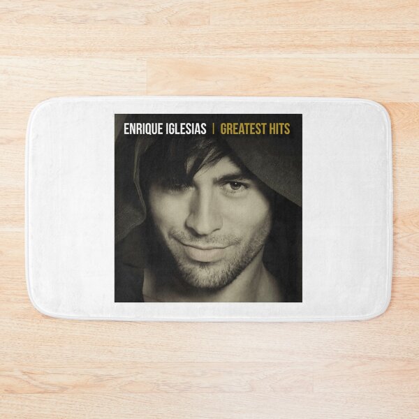 Item preview, enrique iglesias greatest designed and sold by zenekc.