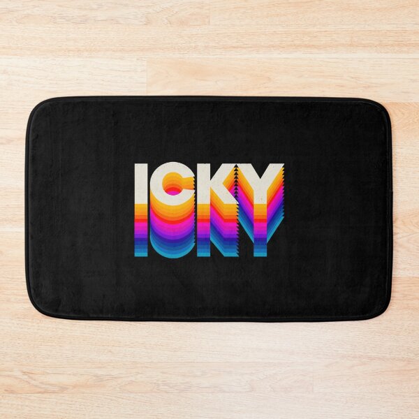 Item preview, Four Letter Words Type Design-ICKY! designed and sold by danielliamgill.