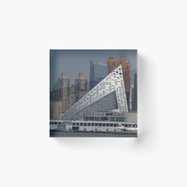 Item preview, New Skyscraper Construction, New York City designed and sold by lenspiro.