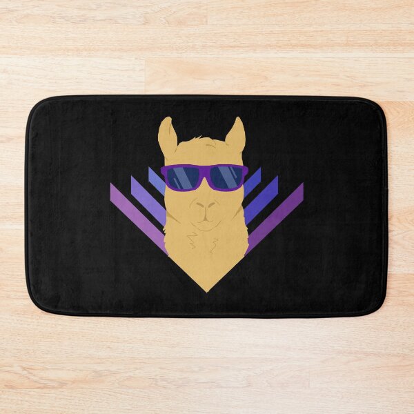 Item preview, The Coolpaca - black version designed and sold by awesomenerdshop.