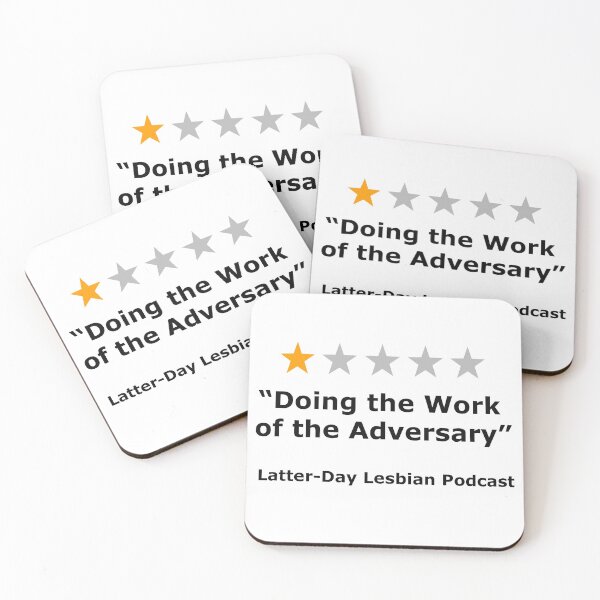 Item preview, Work of the Adversary designed and sold by LatterDayLes.
