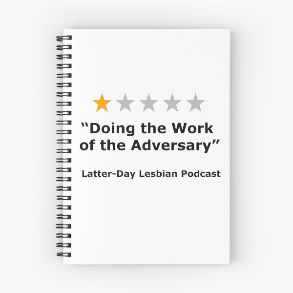 Item preview, Work of the Adversary designed and sold by LatterDayLes.