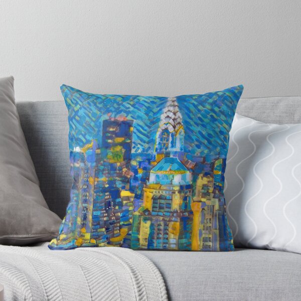 Item preview, New York City Mosaic Sky  designed and sold by RDRiccoboni.