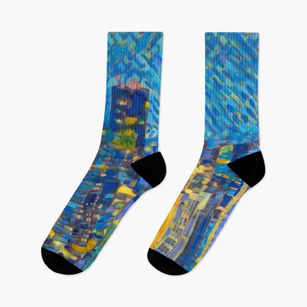 Item preview, New York City Mosaic Sky  designed and sold by RDRiccoboni.