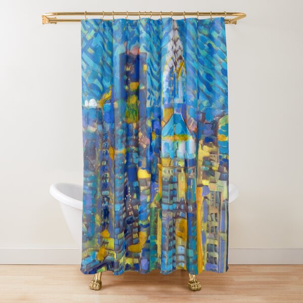 Item preview, New York City Mosaic Sky  designed and sold by RDRiccoboni.