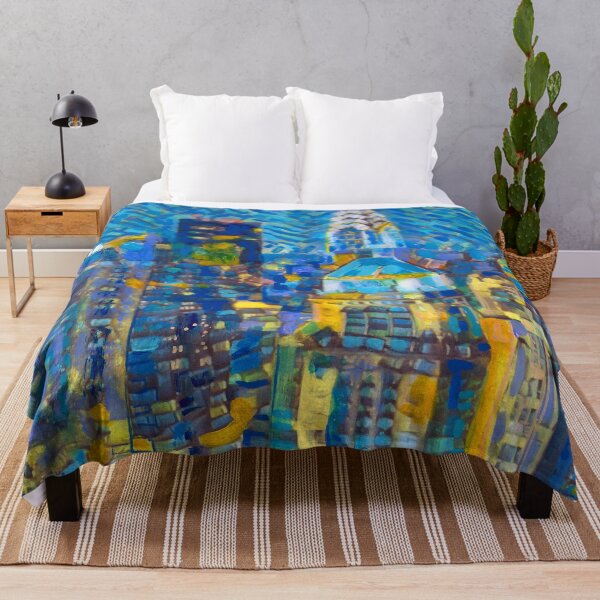 Item preview, New York City Mosaic Sky designed and sold by RDRiccoboni.