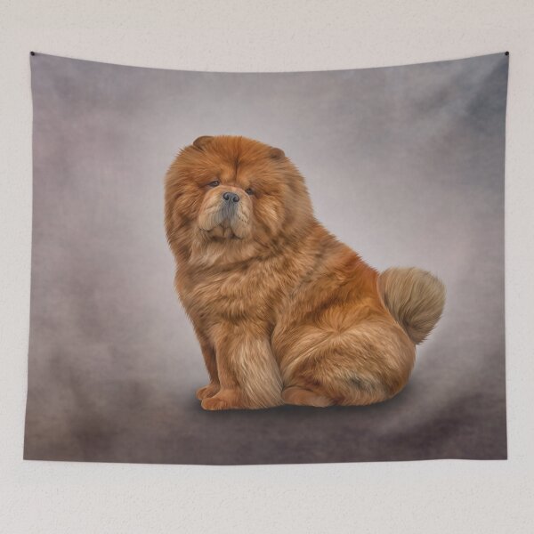 Item preview, Drawing dog chow chow designed and sold by bonidog.
