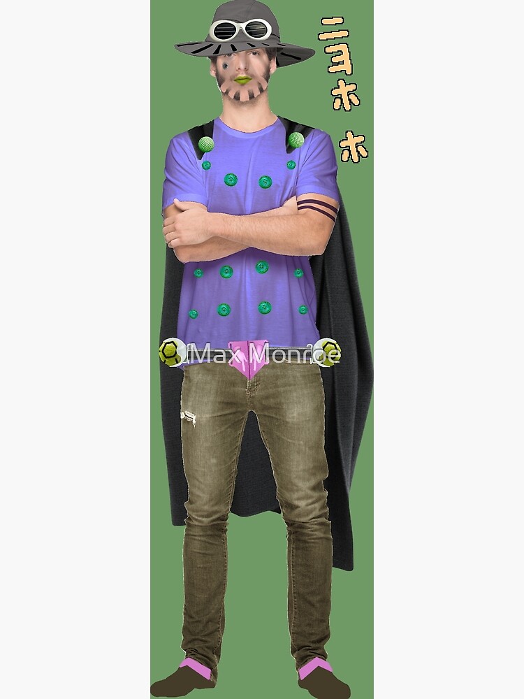 "Bootleg Gyro Zeppeli" Poster by munkerino Redbubble