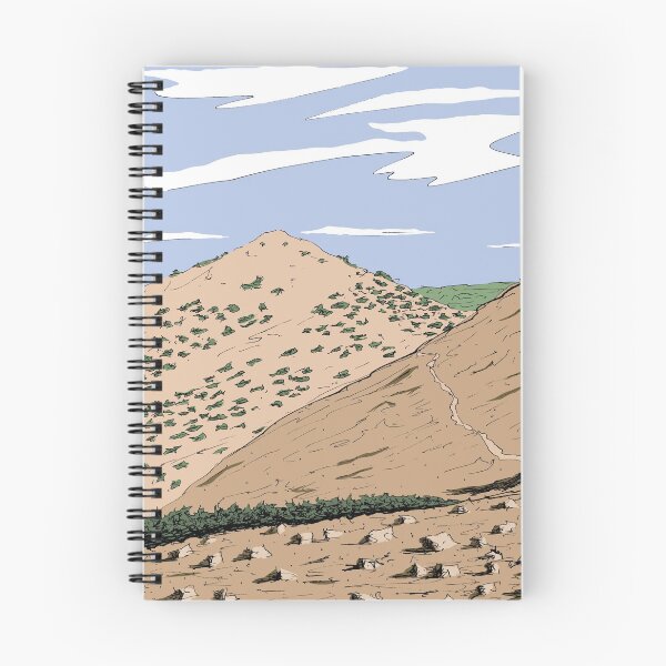 Artikelvorschau, Jobs Schwester und ein falscher Gipfel entworfen und verkauft von Tahoe Trail Guide.