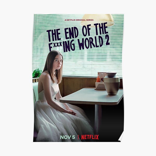 La fin du monde foutu 2 Poster