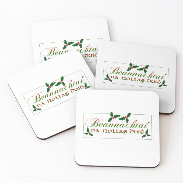 Item preview, Beannachtaí na Nollag Duit designed and sold by JockDove.