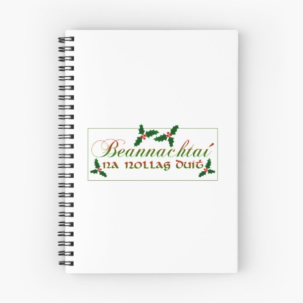 Item preview, Beannachtaí na Nollag Duit designed and sold by JockDove.