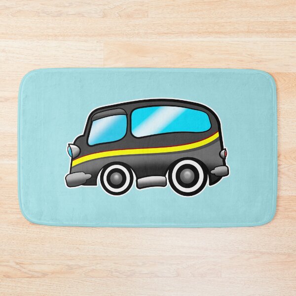 Item preview, Transporter delivery truck cartoon designed and sold by AK1Shirts.