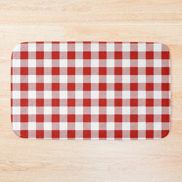 Item preview, Gingham Reindeer Red designed and sold by STUDIO MORE Los Angeles.
