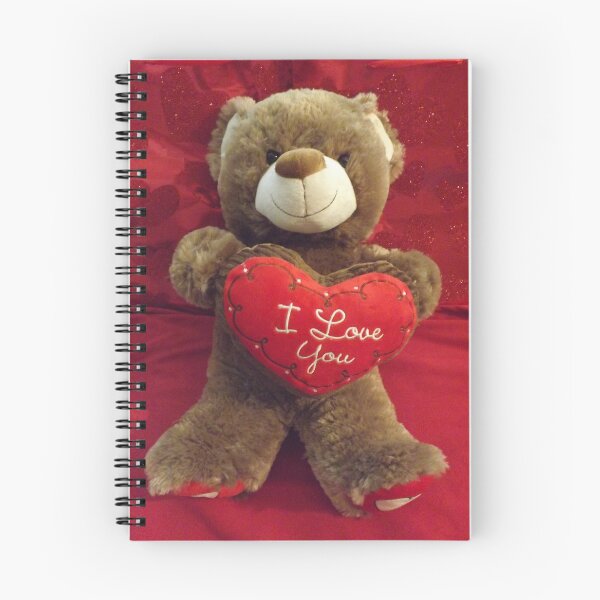 Item preview, Valentines Day Teddy Bear designed and sold by lenspiro.