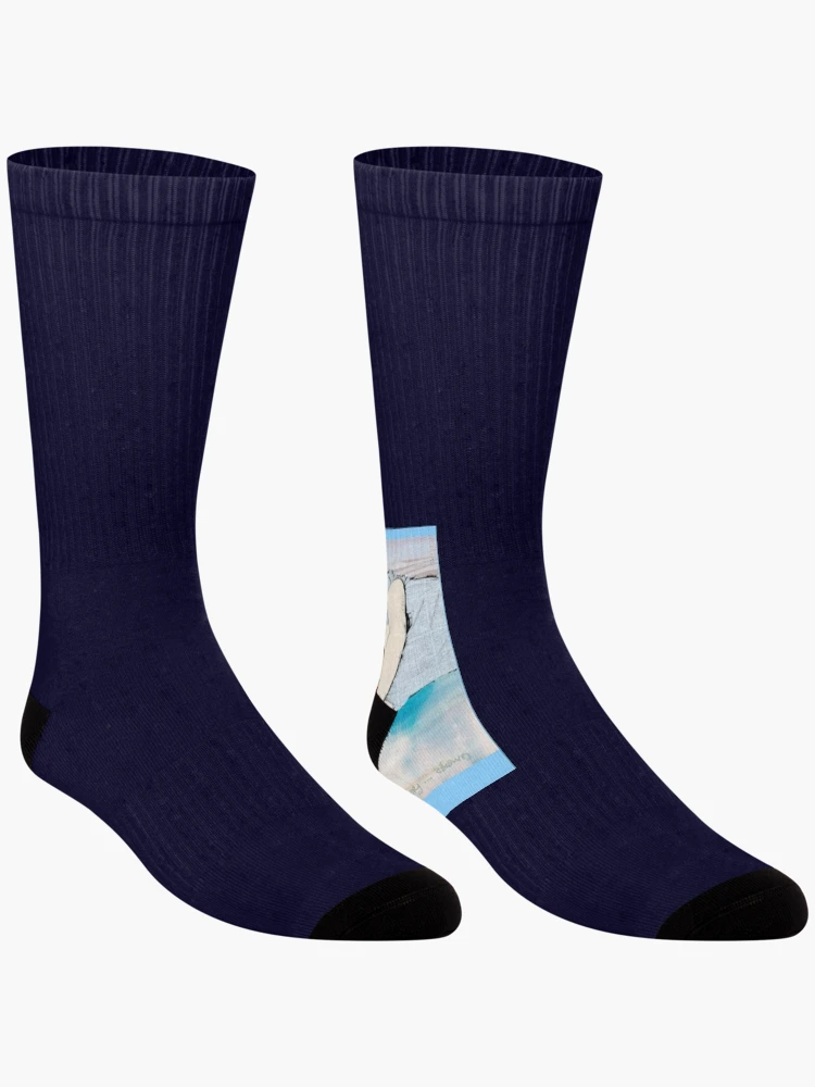 Thumbnail 3 of 5, Socks, Icicle designed and sold by RabbitWithFangs.
