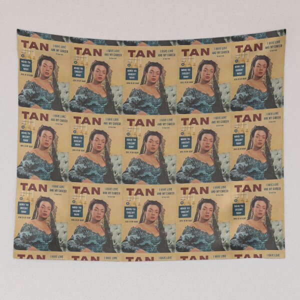 Item preview, TAN Magazine | Brown Black Power African American Vintage Art designed and sold by Equality Gallery.