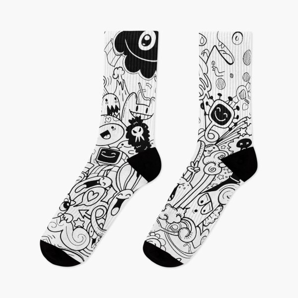 Item preview, fiesta doodles designed and sold by fenuadesign.