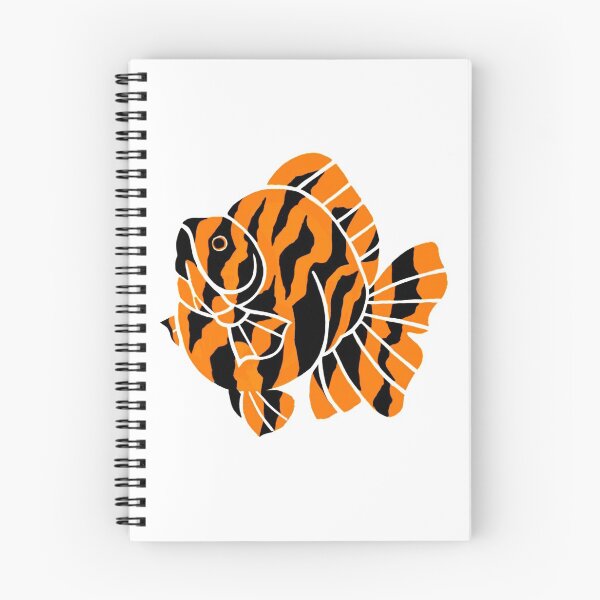 Artikelvorschau, Ryukin Tiger Goldfish-Logo entworfen und verkauft von Nosnah.