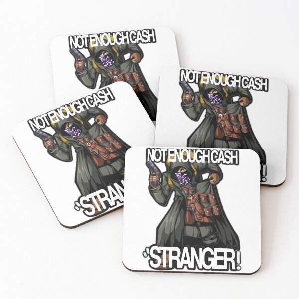 Item preview, Resident Evil 4 Merchant (Quotes # 1) (Black OutLine) designed and sold by Brazz Official.