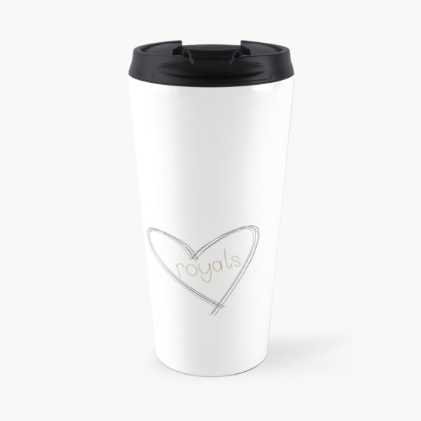 Royals love Travel Mug