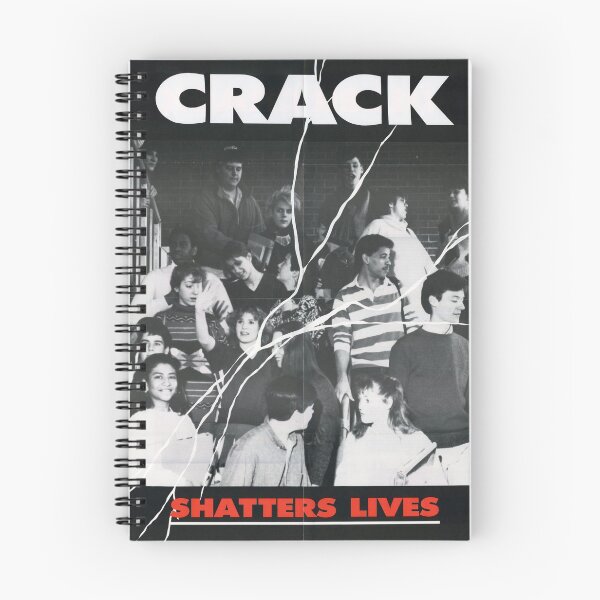 Item preview, Don't Smoke Crack Anti Drug Ad Photo Art  designed and sold by SolanaHouse.