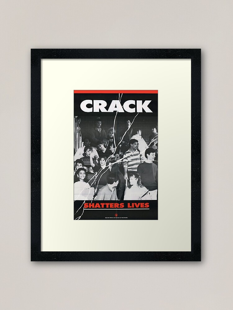 Smoke Crack Drug Photo Art " Framed Art Print by SolanaHouse Redbubble