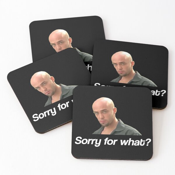 Item preview, Sorry for what? designed and sold by HangLooseDraft.