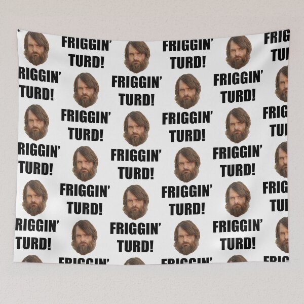 Item preview, Friggin' Turd - The Last Man On Earth designed and sold by MTBDesigns.