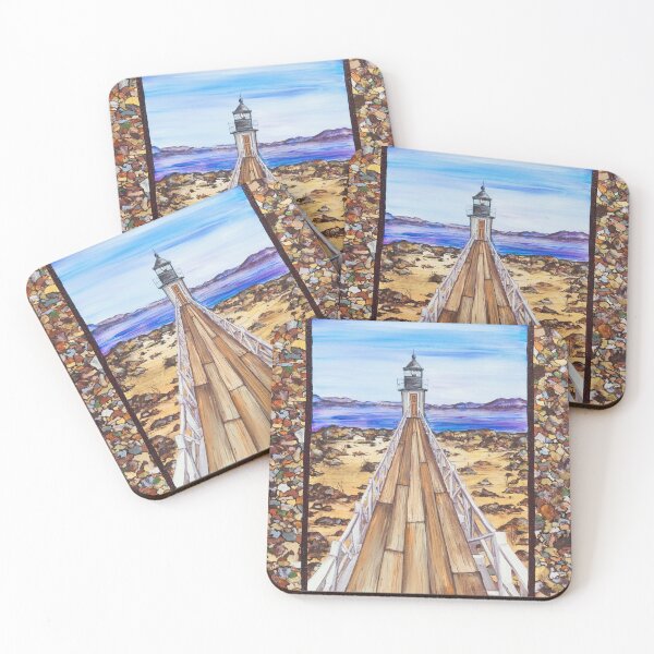 Item preview, Marshall Point Lighthouse Port Clyde Maine designed and sold by ByFerrari.